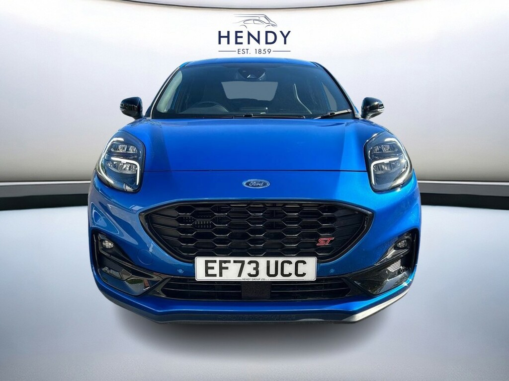 Ford Puma 1.0 Ecoboost Hybrid Mhev St Dct EF73UCC Blue #4