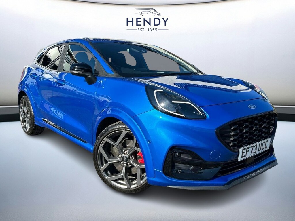 Ford Puma 1.0 Ecoboost Hybrid Mhev St Dct Blue