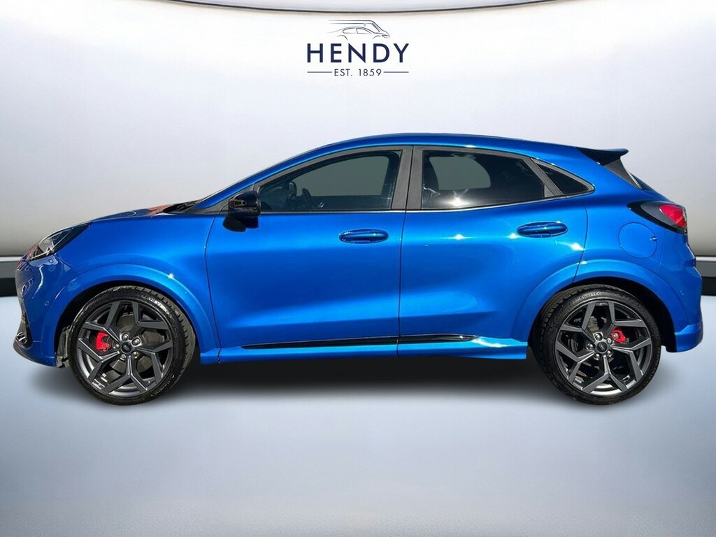 Ford Puma 1.0 Ecoboost Hybrid Mhev St Dct EF73UCC Blue #6