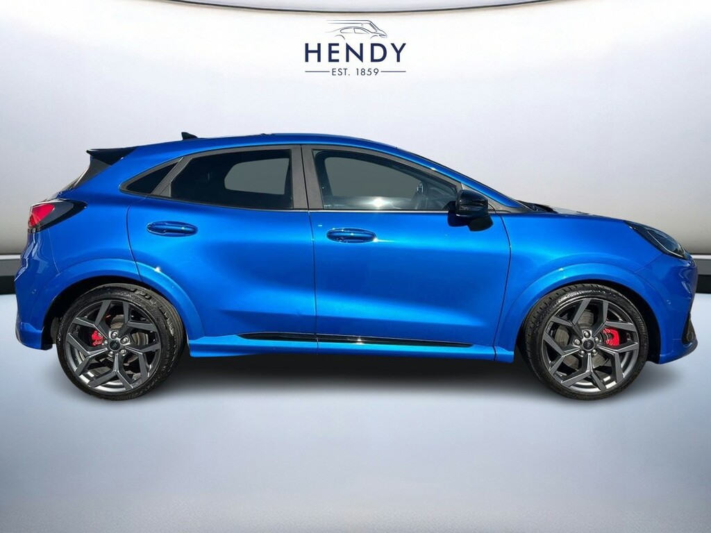 Ford Puma 1.0 Ecoboost Hybrid Mhev St Dct EF73UCC Blue #2