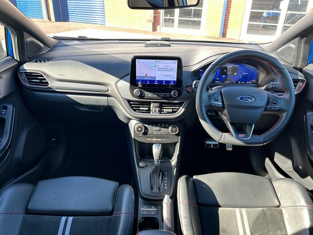 Ford Puma 1.0 Ecoboost Hybrid Mhev St Dct EF73UCC Blue #3