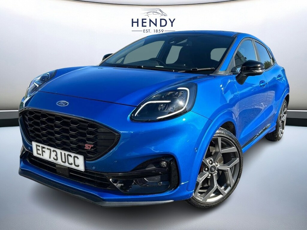 Ford Puma 1.0 Ecoboost Hybrid Mhev St Dct EF73UCC Blue #5