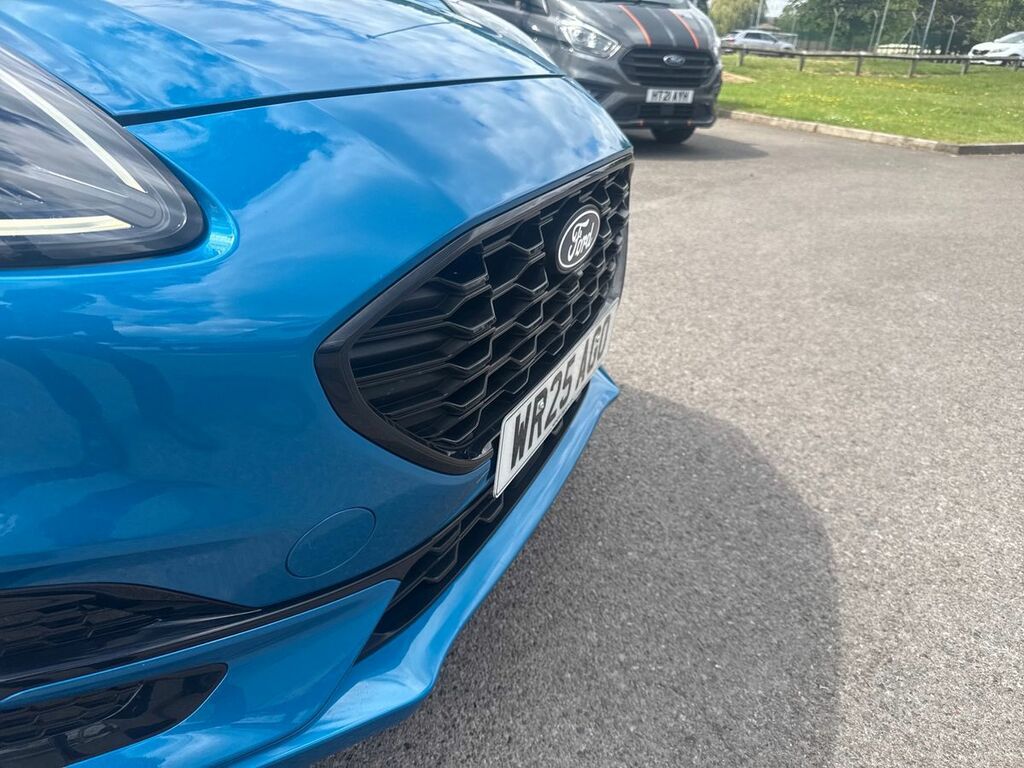 Ford Puma 1.0 Ecoboost Hybrid Mhev 155 St-line X Dct WR25AGO Blue #3
