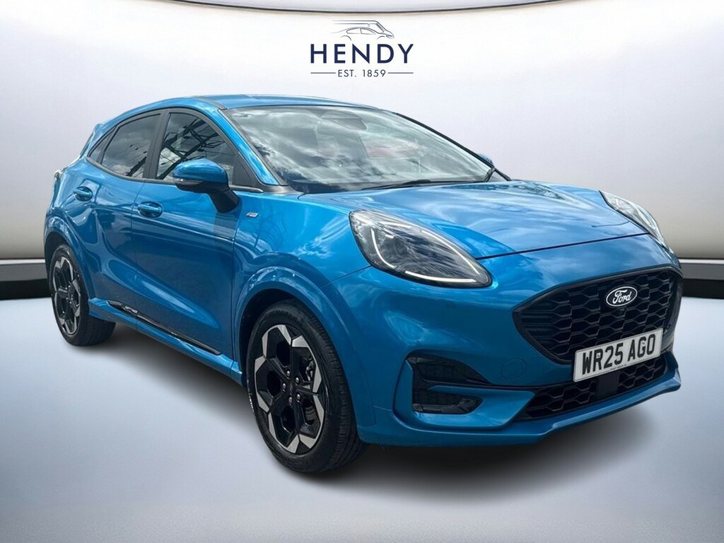 Ford Puma 1.0 Ecoboost Hybrid Mhev 155 St-line X Dct Blue