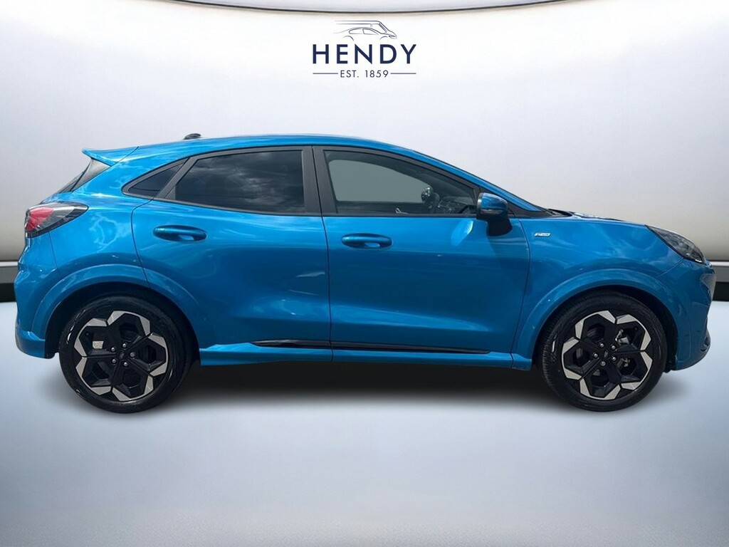 Ford Puma 1.0 Ecoboost Hybrid Mhev 155 St-line X Dct WR25AGO Blue #2
