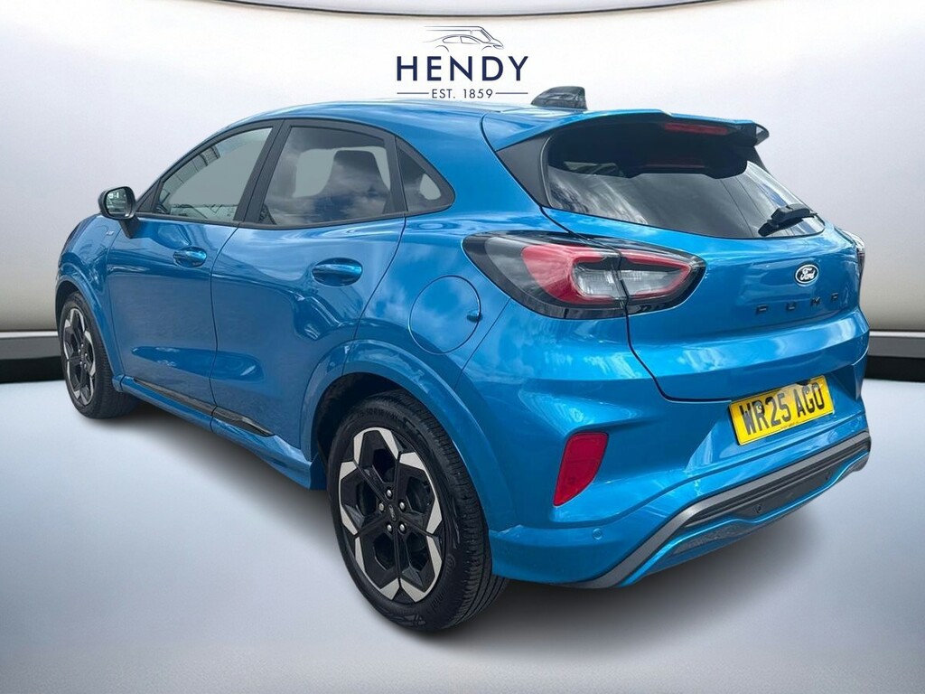 Ford Puma 1.0 Ecoboost Hybrid Mhev 155 St-line X Dct WR25AGO Blue #6