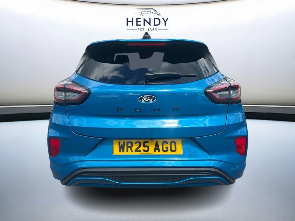 Ford Puma 1.0 Ecoboost Hybrid Mhev 155 St-line X Dct WR25AGO Blue #5