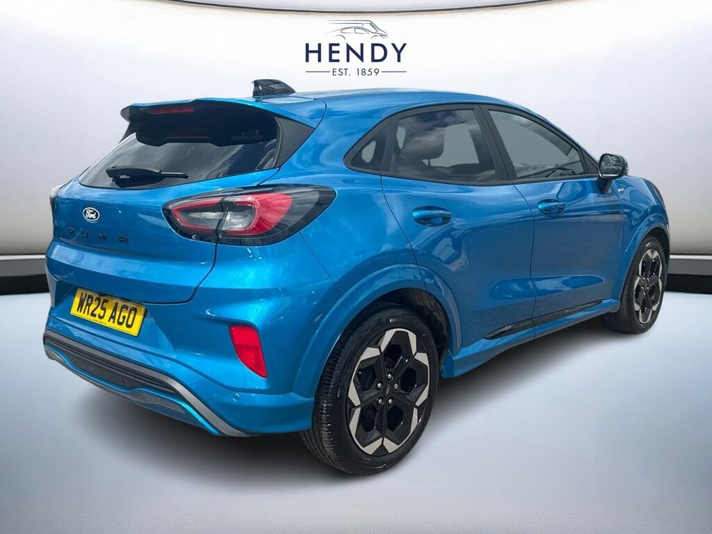 Ford Puma 1.0 Ecoboost Hybrid Mhev 155 St-line X Dct WR25AGO Blue #4