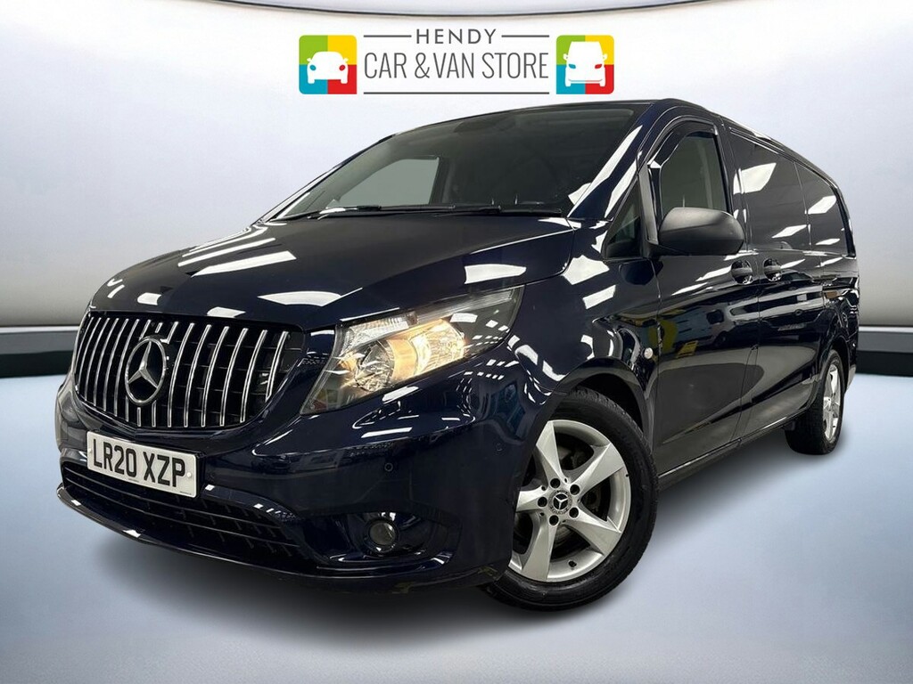Mercedes-Benz Vito Vito 116Cdi Van L2 Premium Eu6c 2019 Blue #6