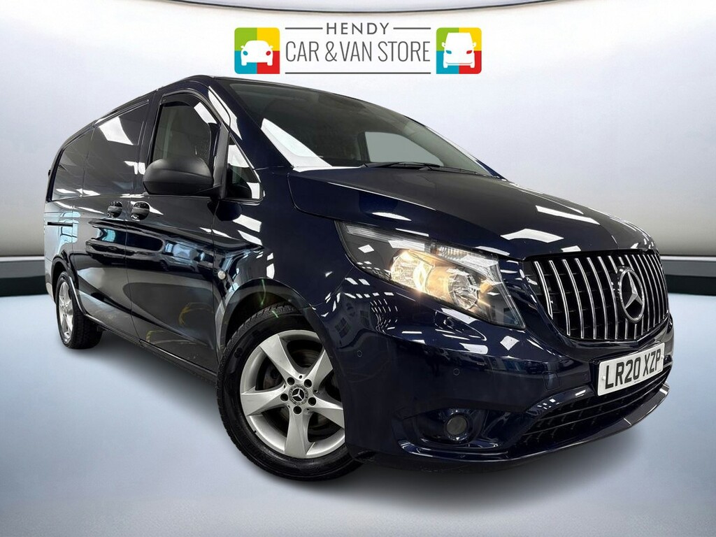 Mercedes-Benz Vito Vito 116Cdi Van L2 Premium Eu6c 2019 Blue