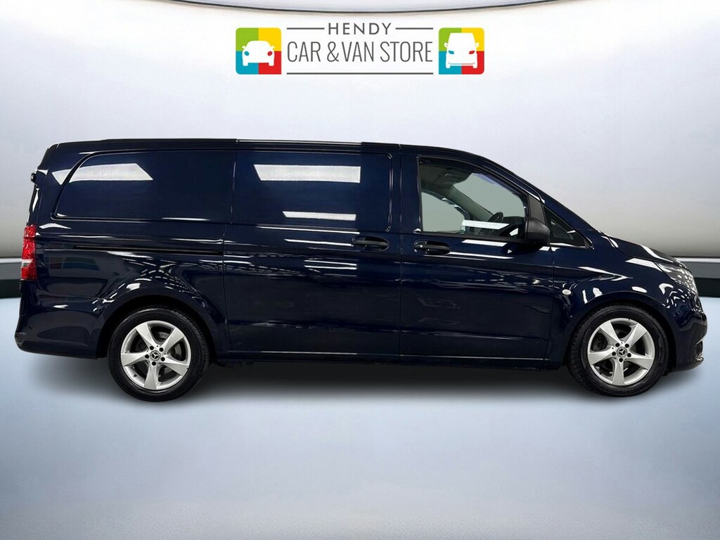 Mercedes-Benz Vito Vito 116Cdi Van L2 Premium Eu6c 2019 Blue #2