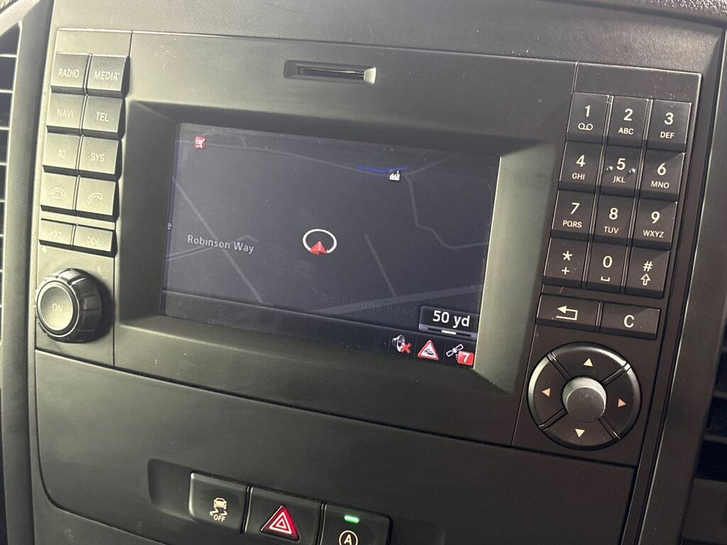 Mercedes-Benz Vito Vito 116Cdi Van L2 Premium Eu6c 2019 Blue #4