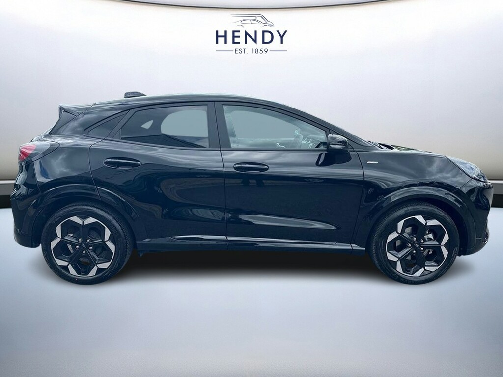 Ford Puma 1.0 Ecoboost Hybrid Mhev 155 St-line X Dct WV25SSX Black #2