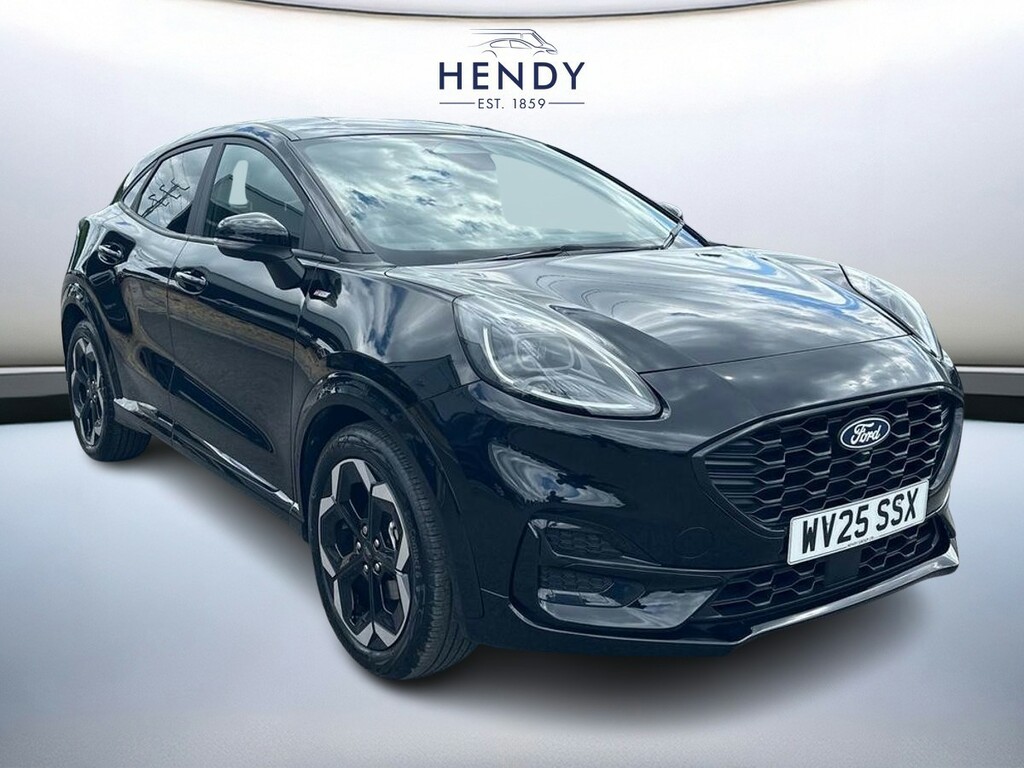 Ford Puma 1.0 Ecoboost Hybrid Mhev 155 St-line X Dct Black