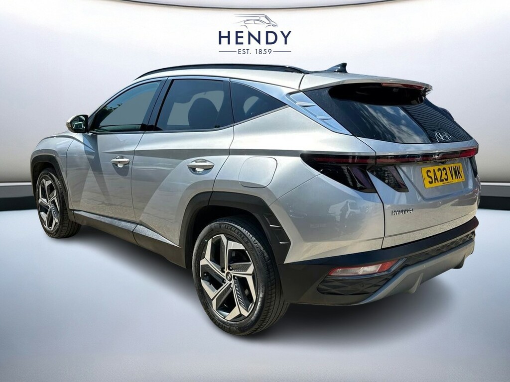 Hyundai Tucson 1.6 Tgdi Hybrid 230 Ultimate 2Wd SA23VWK Silver #6
