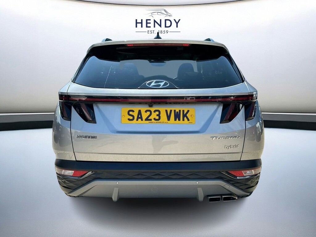 Hyundai Tucson 1.6 Tgdi Hybrid 230 Ultimate 2Wd SA23VWK Silver #5