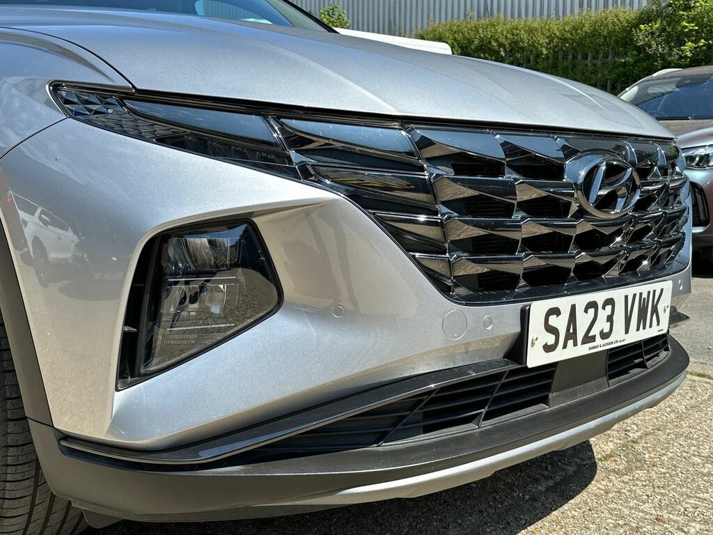 Hyundai Tucson 1.6 Tgdi Hybrid 230 Ultimate 2Wd SA23VWK Silver #3