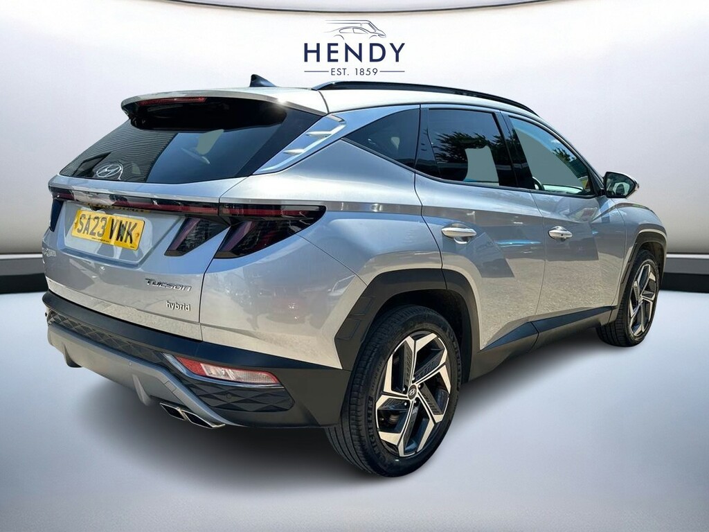 Hyundai Tucson 1.6 Tgdi Hybrid 230 Ultimate 2Wd SA23VWK Silver #4