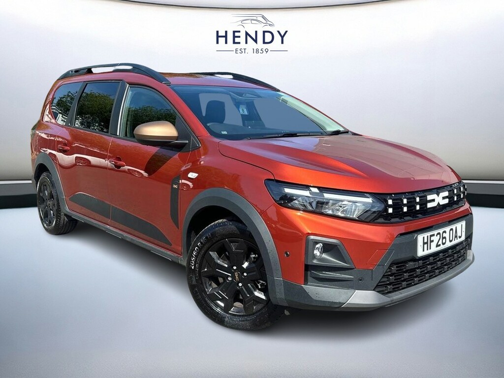 Dacia Jogger 1.8 Hev Extreme Brown