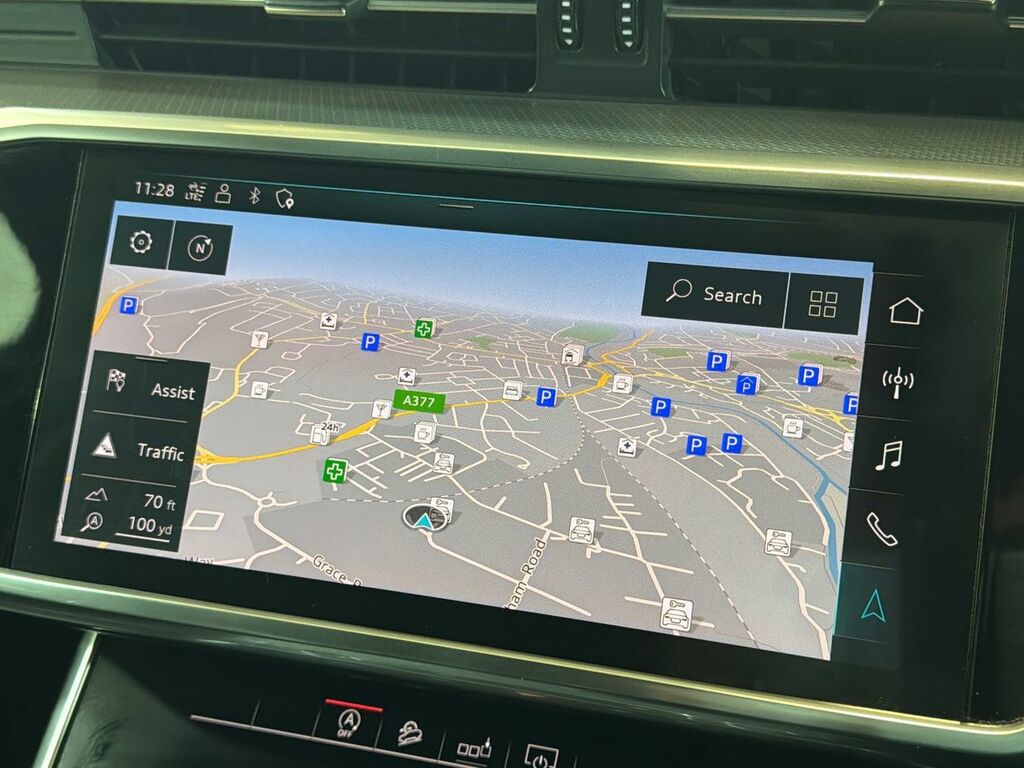 Audi A6 45 Tdi Quattro Sport Tip Grey #4