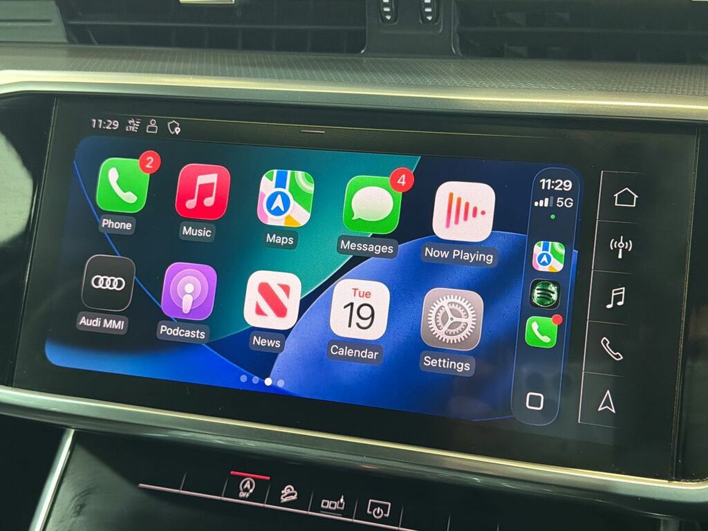 Audi A6 45 Tdi Quattro Sport Tip Grey #6
