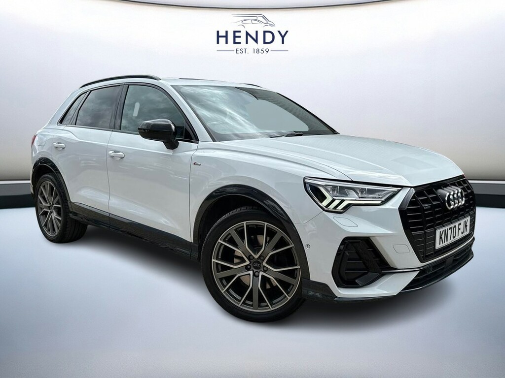 Audi Q3 45 Tfsi Quattro Vorsprung S Tronic White