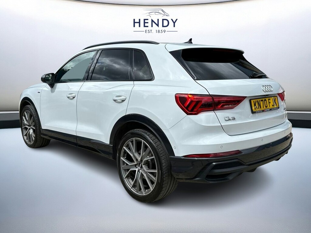 Audi Q3 45 Tfsi Quattro Vorsprung S Tronic KN70FJK White #6