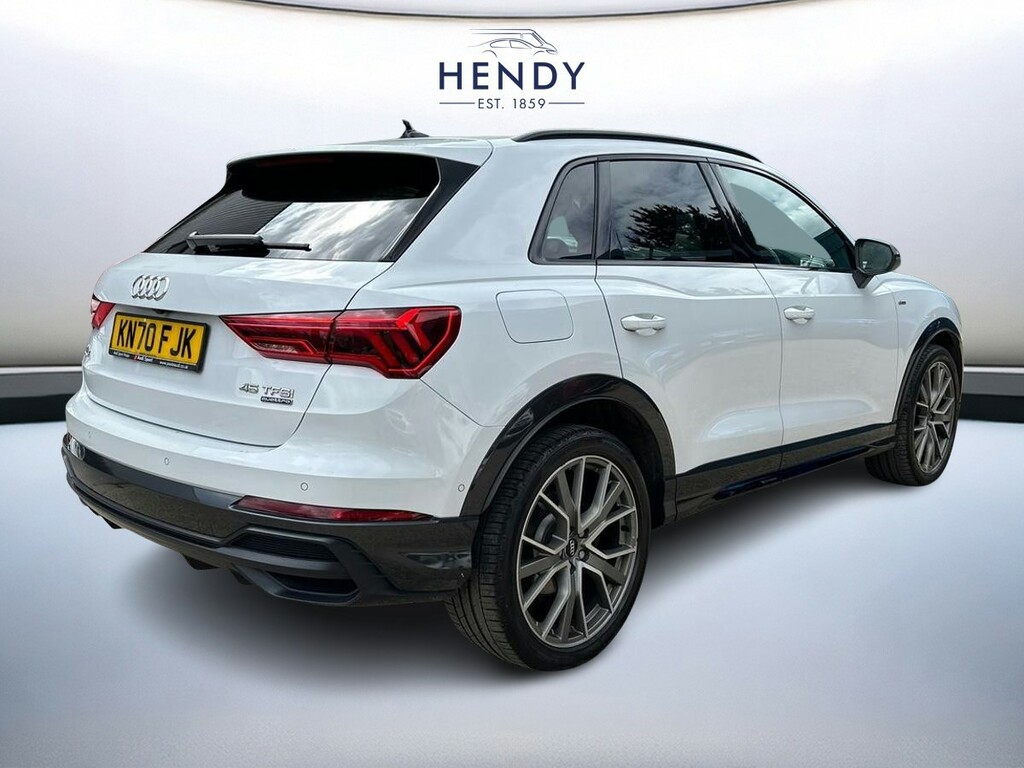 Audi Q3 45 Tfsi Quattro Vorsprung S Tronic KN70FJK White #4