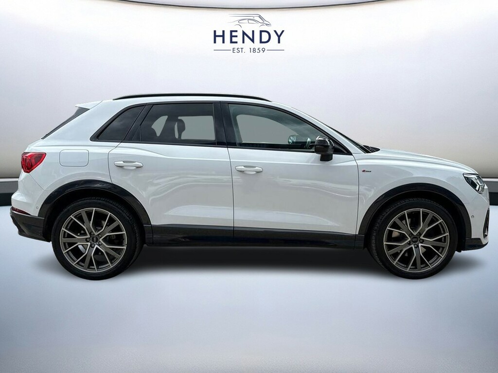Audi Q3 45 Tfsi Quattro Vorsprung S Tronic KN70FJK White #2