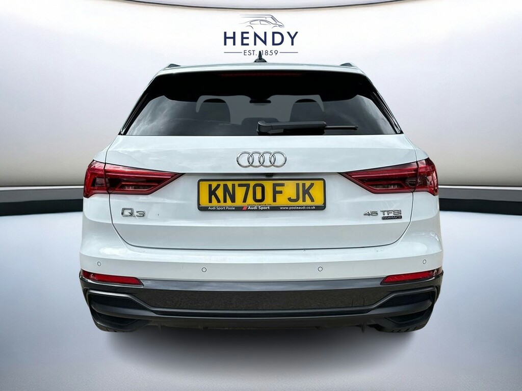 Audi Q3 45 Tfsi Quattro Vorsprung S Tronic KN70FJK White #5