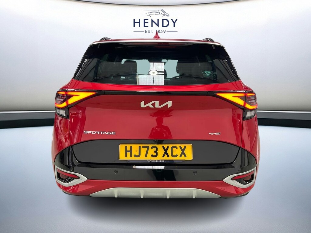 Kia Sportage 1.6T Gdi Hev Gt-line HJ73XCX Red #5