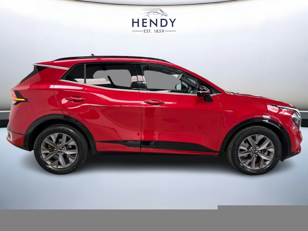 Kia Sportage 1.6T Gdi Hev Gt-line HJ73XCX Red #2