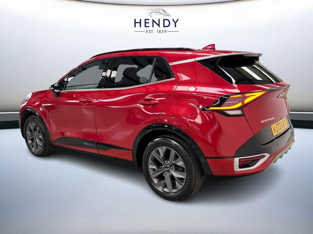 Kia Sportage 1.6T Gdi Hev Gt-line HJ73XCX Red #6