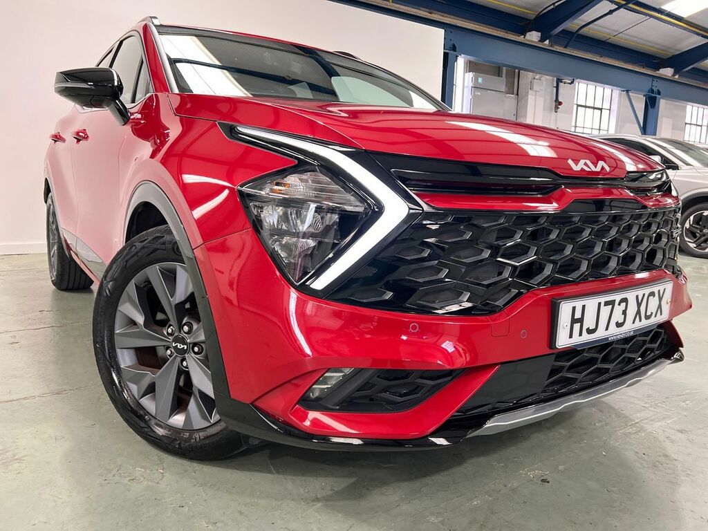 Kia Sportage 1.6T Gdi Hev Gt-line HJ73XCX Red #3