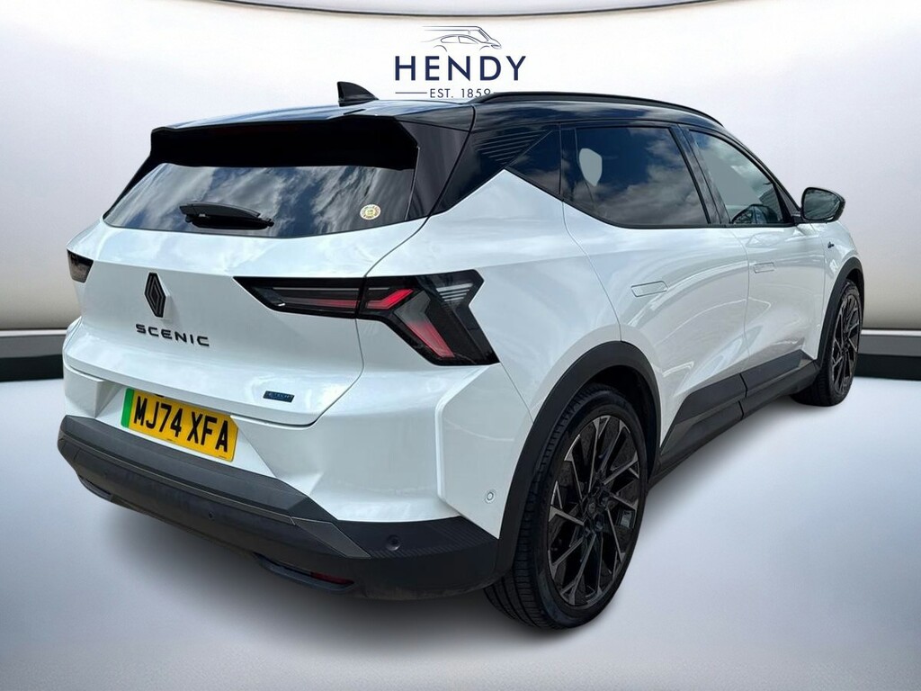 Renault Scenic 160Kw Esprit Alpine 87Kwh Long Range White #4