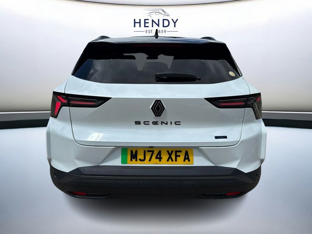 Renault Scenic 160Kw Esprit Alpine 87Kwh Long Range White #5