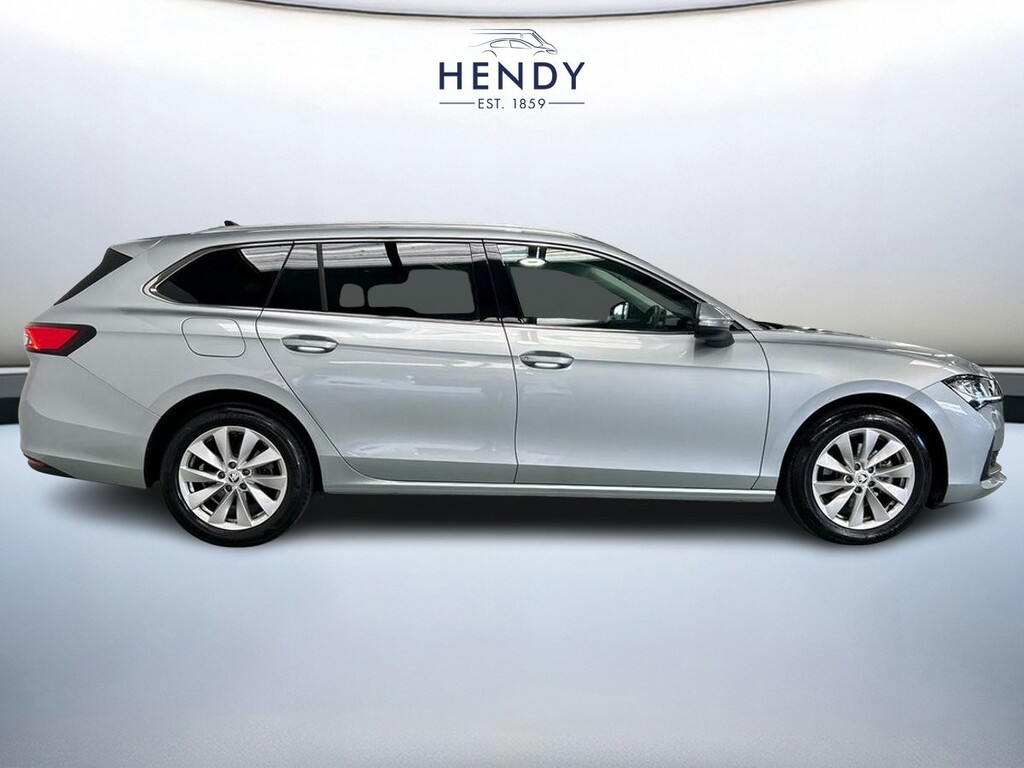 Skoda Superb 1.5 Tsi E-tec Se Technology Dsg HG24XFK Silver #2