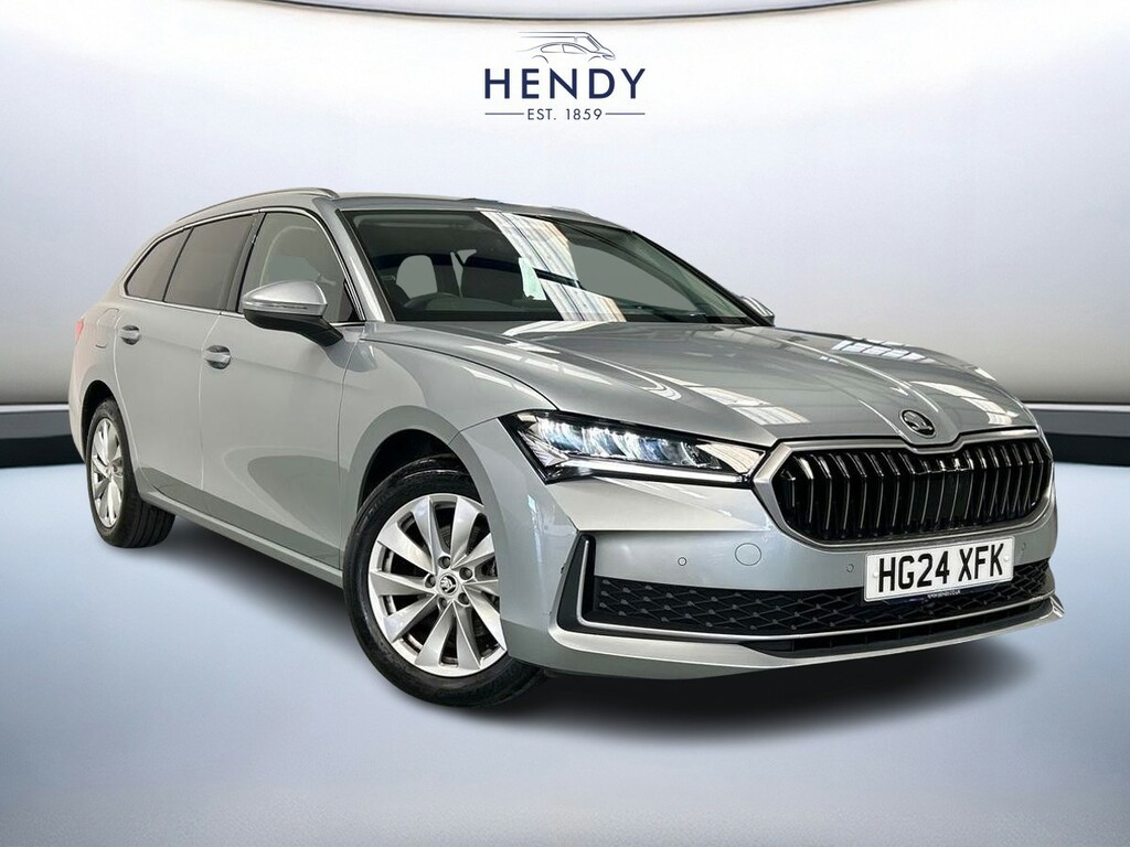 Skoda Superb 1.5 Tsi E-tec Se Technology Dsg Silver