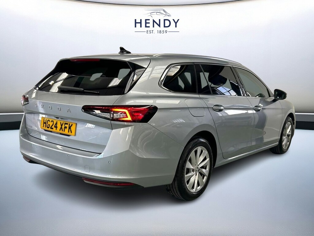 Skoda Superb 1.5 Tsi E-tec Se Technology Dsg HG24XFK Silver #4