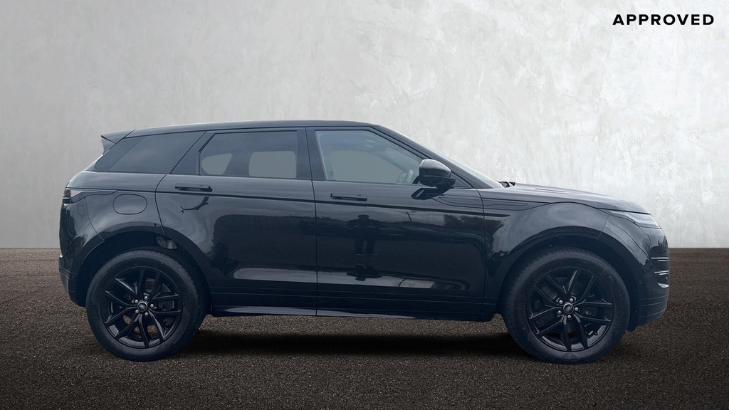 Land Rover Range Rover Evoque 2.0 D200 Edition HY75RSO Black #5