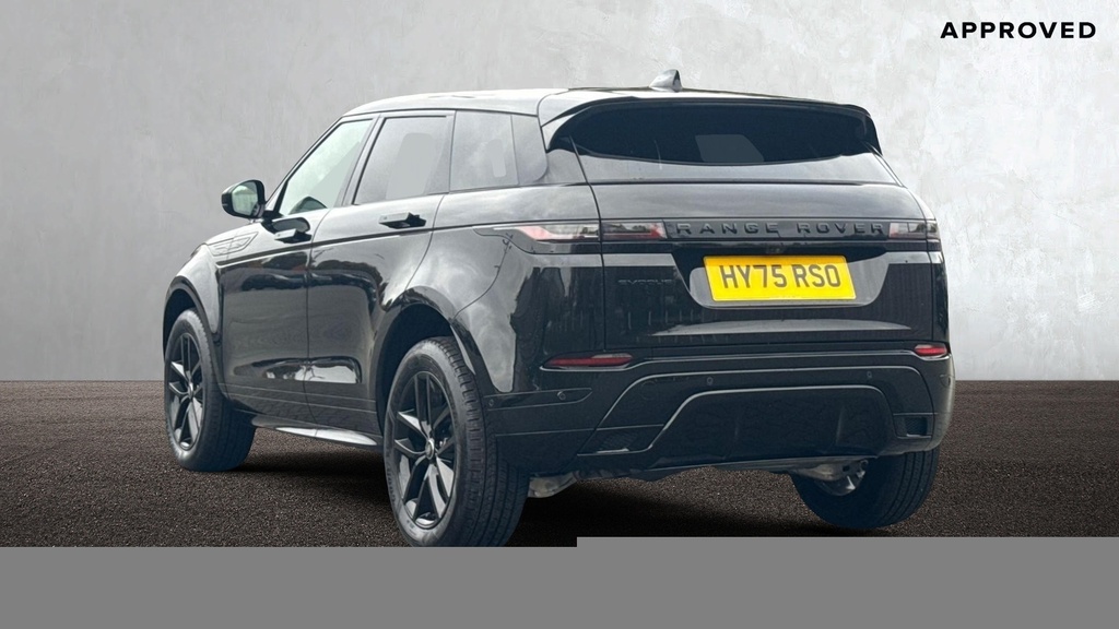 Land Rover Range Rover Evoque 2.0 D200 Edition HY75RSO Black #2