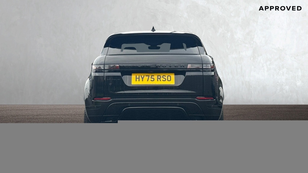 Land Rover Range Rover Evoque 2.0 D200 Edition HY75RSO Black #6