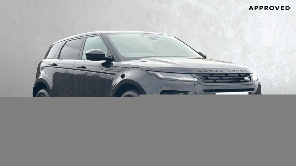 Land Rover Range Rover Evoque 2.0 D200 Edition Black