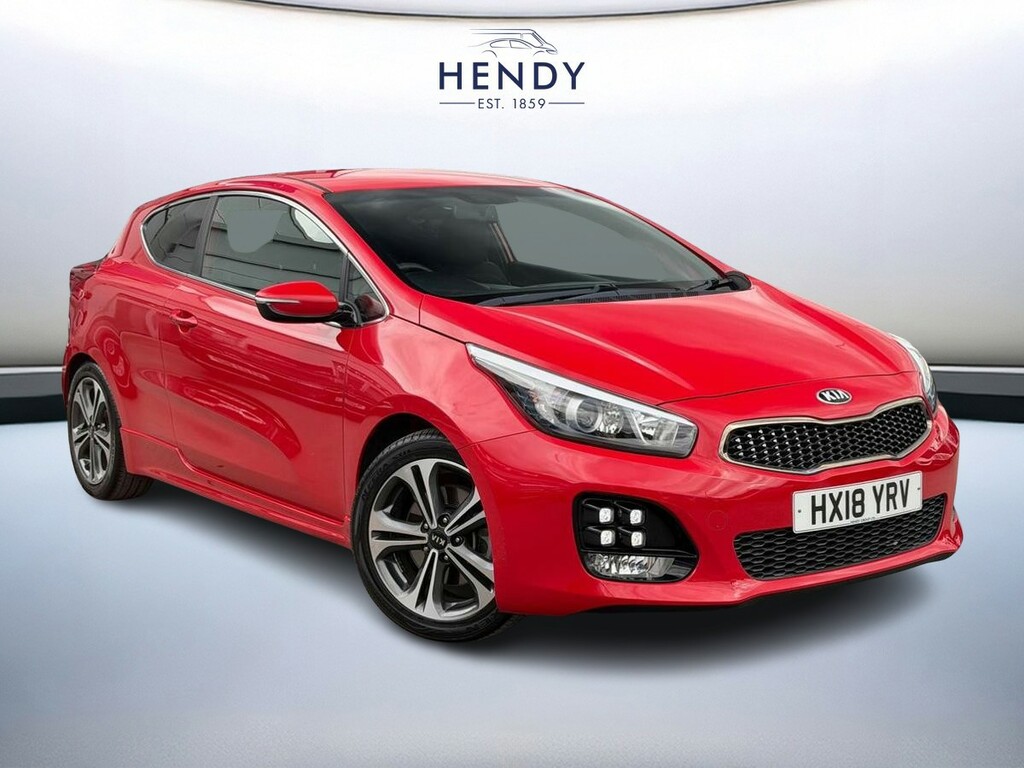 Kia Proceed 1.0T Gdi Isg Gt-line Red