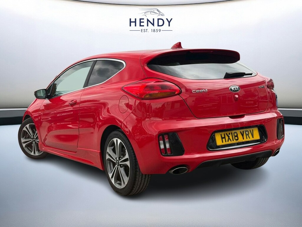 Kia Proceed 1.0T Gdi Isg Gt-line Red #6