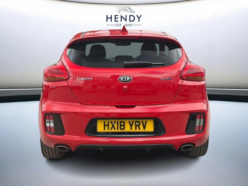 Kia Proceed 1.0T Gdi Isg Gt-line Red #5