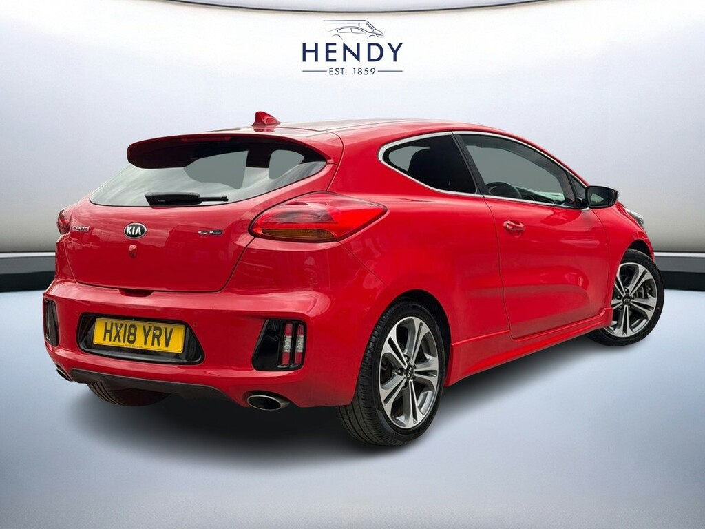 Kia Proceed 1.0T Gdi Isg Gt-line Red #4