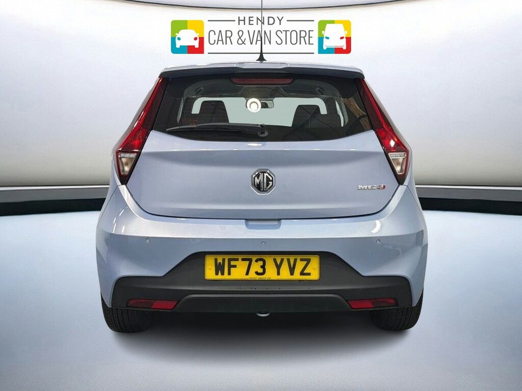 MG MG3 1.5 Vti-tech Excite WF73YVZ Silver #5