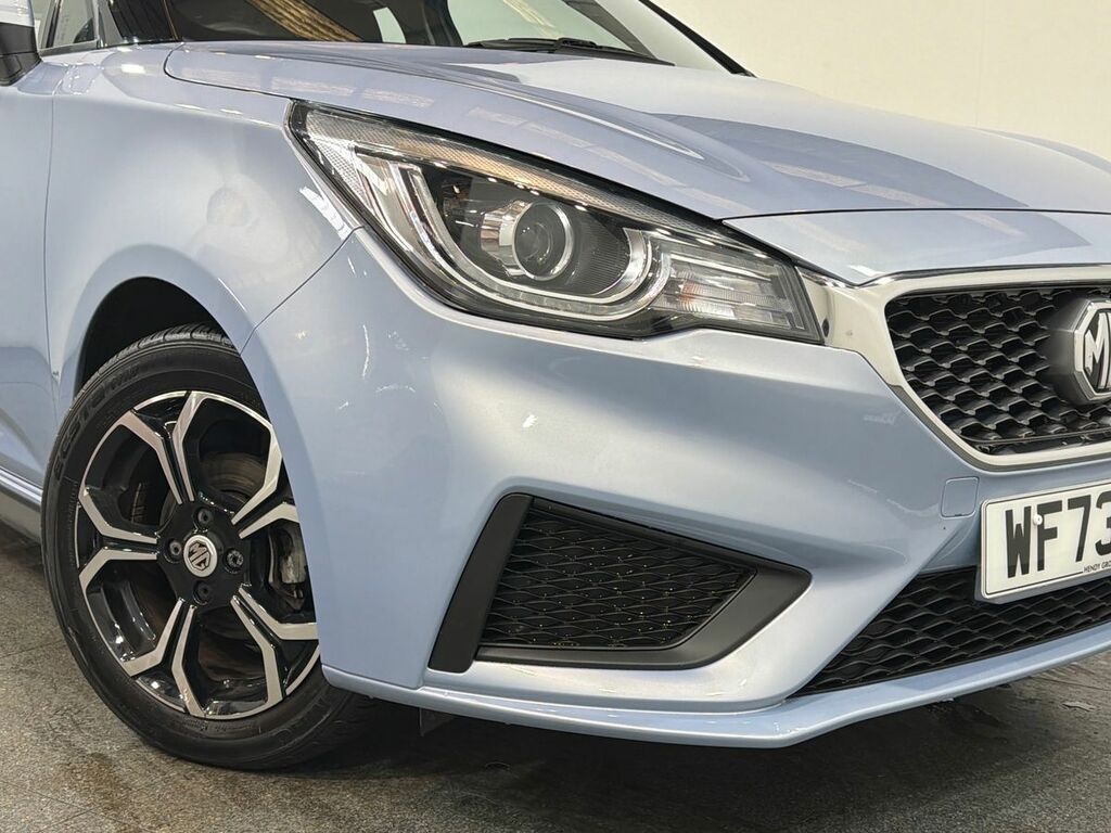 MG MG3 1.5 Vti-tech Excite WF73YVZ Silver #3