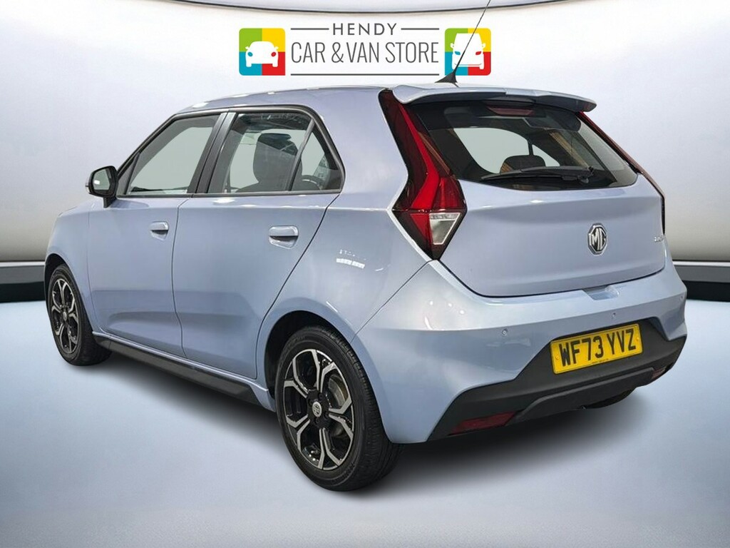 MG MG3 1.5 Vti-tech Excite WF73YVZ Silver #6